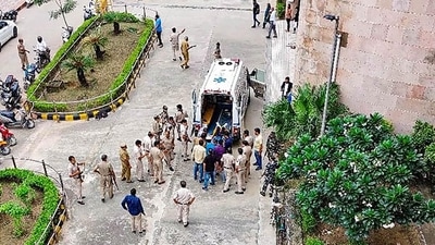 A police officer, requesting not to be named, said “Bachi” was wanted in connection with the murder of a person named Deepak Singh alias “Radhe”. (PTI File Photo) A police officer, requesting not to be named, said “Bachi” was wanted in connection with the murder of a person named Deepak Singh alias “Radhe”. (PTI File Photo)
