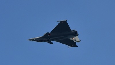 The Long Range Bomb was released from a fighter aircraft of the Indian Air Force. (ANI | Representational image) The Long Range Bomb was released from a fighter aircraft of the Indian Air Force. (ANI | Representational image)