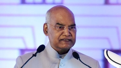 President Kovind will reach Bhavnagar city and then leave for Talgajarda, the native village of religious preacher Morari Bapu. (Pappi Sharma) President Kovind will reach Bhavnagar city and then leave for Talgajarda, the native village of religious preacher Morari Bapu. (Pappi Sharma)