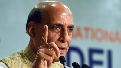 Union Defence Minister Rajnath Singh addresses during the valedictory session of a National Conference on 'Delivering Democracy: Reviewing Two Decades of Narendra Modi as Head of Government', organised by Rambhau Mhalgi Prabodhini at India International Centre in New Delhi. (ANI) Union Defence Minister Rajnath Singh addresses during the valedictory session of a National Conference on 'Delivering Democracy: Reviewing Two Decades of Narendra Modi as Head of Government', organised by Rambhau Mhalgi Prabodhini at India International Centre in New Delhi. (ANI)