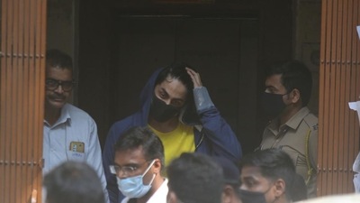 Aryan Khan was arrested on October 3 by the Narcotics Control Bureau (NCB). (File Photo) Aryan Khan was arrested on October 3 by the Narcotics Control Bureau (NCB). (File Photo)