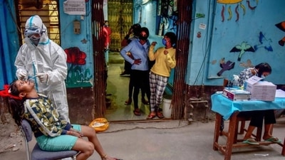 Delhi on Thursday added 42 cases of Covid-19, on the back of just over 63,000 tests, and at a positivity rate of 0.07%. (PTI Photo)