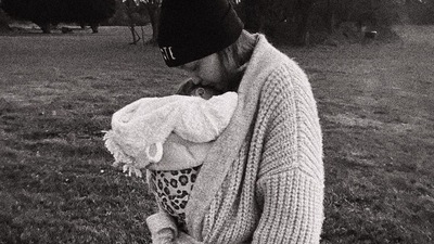 Gigi Hadid and her daughter Khai. Gigi Hadid and her daughter Khai.