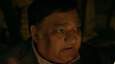 Harish Patel, popular for his portrayal as Ibu Hatela in the Bollywood film Gunda, stars as Karun in Eternals.