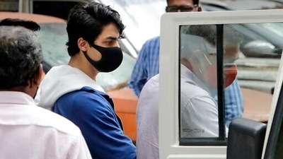 A day after Aryan Khan, Arbaaz Merchant and Munmum Dhamecha were granted bail, the court on Friday spelt out the bail conditions.&nbsp; (AP)