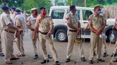 Interested candidates can apply for the mentioned posts through the website at recruitment2.rajasthan.gov.in from November 10, 2021.&nbsp; (HT_PRINT)