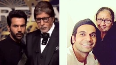 Rajkummar Rao remembers her mother at KBC 13 (Instagram)