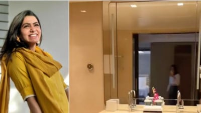 Samantha Ruth Prabhu shares glimpse of her Dubai stay&nbsp; (Instagram)