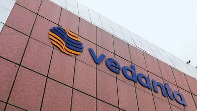 The company said that its revenue for July-September 2021 stood at  ₹30,048 crore, higher by seven per cent q-o-q, primarily supported by improved commodity prices, partially offset by lower sales volume at zinc and iron ore business. (HT File)