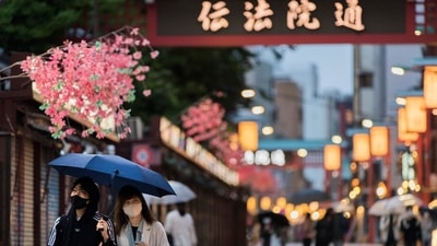 Like much of Asia, including Taiwan, Vietnam and Australia, Japan’s borders remain closed to tourists. While other Asian countries are inching toward reopening, Japanese borders will likely remain shut for some time to come. (AP Photo/Hiro Komae, File) Like much of Asia, including Taiwan, Vietnam and Australia, Japan’s borders remain closed to tourists. While other Asian countries are inching toward reopening, Japanese borders will likely remain shut for some time to come. (AP Photo/Hiro Komae, File)