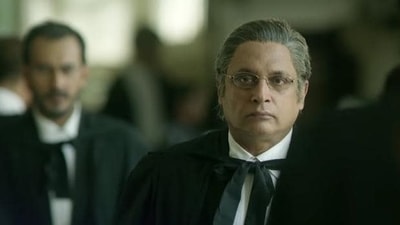 Piyush Mishra in a still from web show Illegal. Piyush Mishra in a still from web show Illegal. 