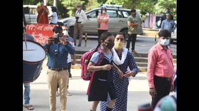 Schools in Delhi have been permitted to reopen from November 1 for all classes. (Photo: Deepak Gupta/ HT (For representational purposes only)) Schools in Delhi have been permitted to reopen from November 1 for all classes. (Photo: Deepak Gupta/ HT (For representational purposes only))