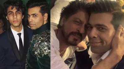 Karan Johar has shared an Instagram post after Aryan Khan's bail. Karan Johar has shared an Instagram post after Aryan Khan's bail.