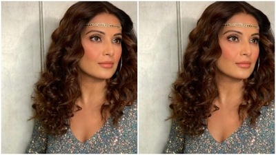 For this year’s Halloween party, Bipasha opted for a mini dress from the wardrobe of fashion designer Rocky Star. (Instagram/@bipashabasu) For this year’s Halloween party, Bipasha opted for a mini dress from the wardrobe of fashion designer Rocky Star. (Instagram/@bipashabasu)