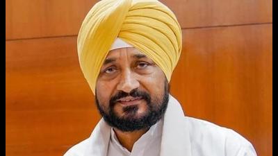 Punjab chief minister Charanjit Singh Channi travelled to Delhi again on Friday to meet Rajya Sabha MP Ambika Soni and other central leaders of the Congress.
