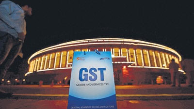 The finance ministry on Thursday released ₹44,000 crore back-to-back loans to states - the final instalment of ₹1.59 lakh crore estimated Goods and Services Tax (GST) revenue shortfall for 2021-22. (PTI/File) The finance ministry on Thursday released ₹44,000 crore back-to-back loans to states - the final instalment of ₹1.59 lakh crore estimated Goods and Services Tax (GST) revenue shortfall for 2021-22. (PTI/File)
