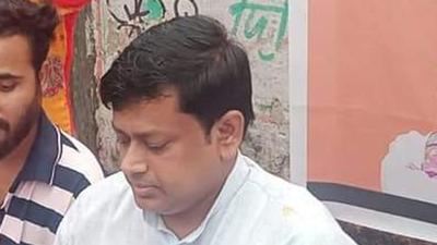 West Bengal BJP chief Sukanta Majumdar faced some pushback in Darjeeling hill region over his statement that th BJP “has never officially uttered the word Gorkhaland”. (Twitter/@DrSukantaBJP) West Bengal BJP chief Sukanta Majumdar faced some pushback in Darjeeling hill region over his statement that th BJP “has never officially uttered the word Gorkhaland”. (Twitter/@DrSukantaBJP)