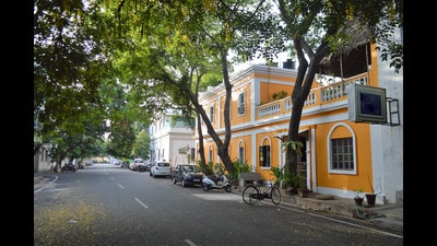 The former French colony of Pondicherry, now named Puducherry. (Shutterstock) The former French colony of Pondicherry, now named Puducherry. (Shutterstock)