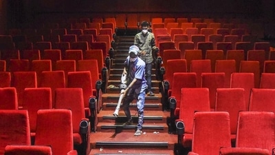 Cinema halls, theatres and multiplexes in the city would be allowed to operate at full seating capacity from Monday. (PTI | Representational image)