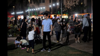 The notice was issued to the resident bodies of all condominiums and gated colonies, the officials said. (HT Archive) The notice was issued to the resident bodies of all condominiums and gated colonies, the officials said. (HT Archive)