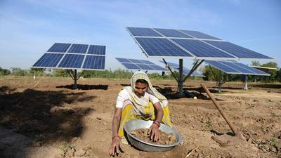 In a sun-drenched country, solar power will remain an important component of the energy basket. (AFP) In a sun-drenched country, solar power will remain an important component of the energy basket. (AFP)