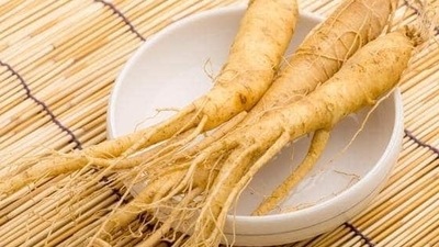 Ginseng: A root that has been revered for its medicinal properties, Ginseng is known for its anti-tumour and anti-inflammatory properties. It is considered an aphrodisiac that helps with the dwindling libido levels as you age. It also helps fight fatigue and reduces stress levels. (Pinterest) Ginseng: A root that has been revered for its medicinal properties, Ginseng is known for its anti-tumour and anti-inflammatory properties. It is considered an aphrodisiac that helps with the dwindling libido levels as you age. It also helps fight fatigue and reduces stress levels. (Pinterest)