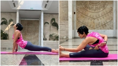 Mandira Bedi’s days of detox are all about yoga, therapy and wellness (Instagram/@mandirabedi) Mandira Bedi’s days of detox are all about yoga, therapy and wellness (Instagram/@mandirabedi)