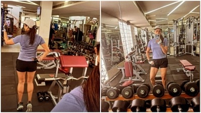 Gul Panag’s gym diaries: The actor is ‘getting there’ (Instagram/@gulpanag) Gul Panag’s gym diaries: The actor is ‘getting there’ (Instagram/@gulpanag)