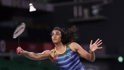 File photo of PV Sindhu (Getty Images) File photo of PV Sindhu (Getty Images)