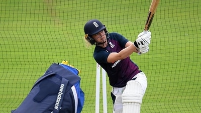 England cricketer Sarah Taylor. (Getty Images) England cricketer Sarah Taylor. (Getty Images)