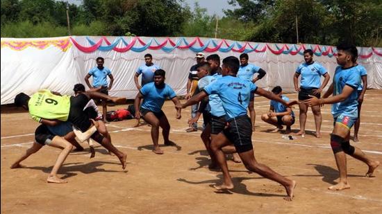 Ludhiana sports department will host the trials for state girls’ and boys’ teams of kabaddi, football, basketball, and handball on Saturday. (Representative photo)