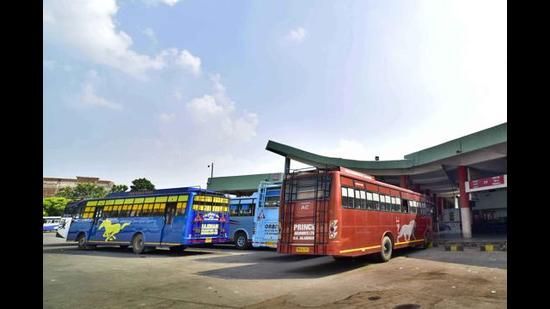 Mohali is all set to start a local bus service from January 1 within the MC limits. (HT File Photo/ Representational image)