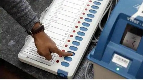 Three seats will witness the bypolls for the parliamentary seats and 30 constituencies across 14 states will hold bypolls for the respective state assemblies.(Representational image)