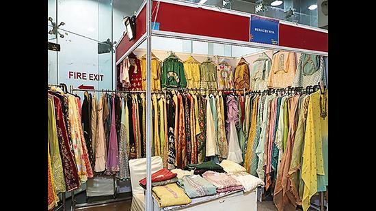 This mela has more than 100 stalls, and all Covid-19 precautions are being followed. This mela has more than 100 stalls, and all Covid-19 precautions are being followed.