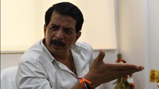 Thane Nagar police is investigating a case registered on the basis of a complaint lodge by builder and cricket bookie Ketan Tanna, who has alleged that when Param Bir Singh was the Thane Police commissioner from January 2018 to February 2019, some police officers had extorted ₹1.3 crore. (HT File)