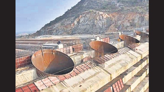 NGT stayedon the construction of the Palamuru Ranga Reddy lift irrigation scheme being built on Krishna river