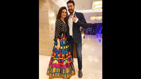 Akriti Kakar and Chirag Arora