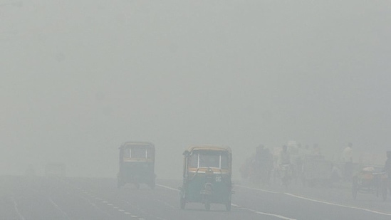 A low-pressure area is lying over southwest Bay of Bengal adjoining Sri Lanka off the Tamil Nadu coast.(HT File Photo | Representational image)