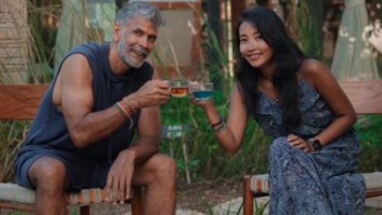 Ankita Konwar called all of these "A perfect beginning of my Slow Active Retreat!."(Instagram/@ankita_earthy)