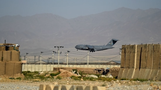 The Bagram airbase, some 50km north of Kabul, is seen in this file photo.&nbsp;(AFP File Photo)