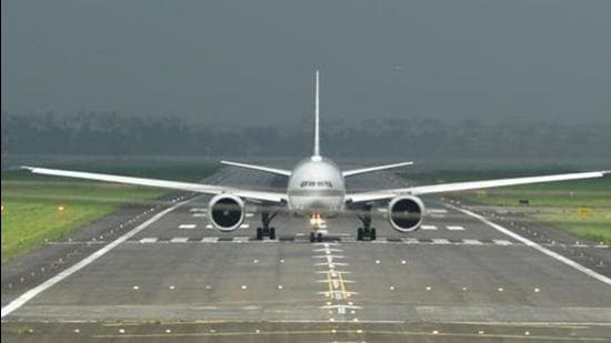 Huge rush of people is expected at Pune airport in Lohegaon as it resumes flight operation from 8am-8pm from Saturday. (REPRESENTATIVE PHOTO)