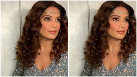 For this year’s Halloween party, Bipasha opted for a mini dress from the wardrobe of fashion designer Rocky Star.(Instagram/@bipashabasu)