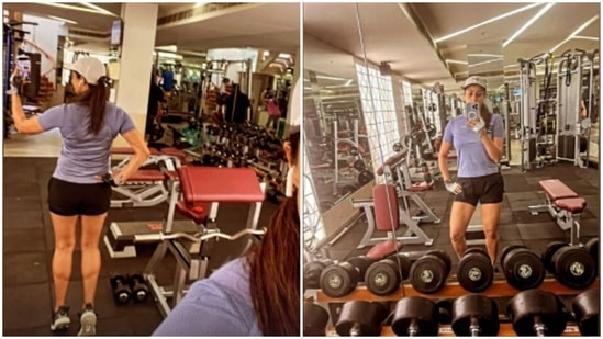 Gul Panag’s gym diaries: The actor is ‘getting there’(Instagram/@gulpanag)