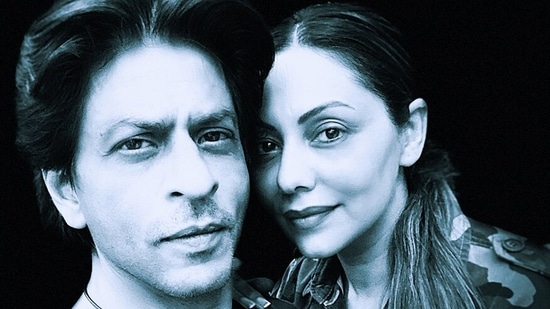Shah Rukh Khan and Gauri Khan are relieved after Aryan Khan was granted bail.&nbsp;
