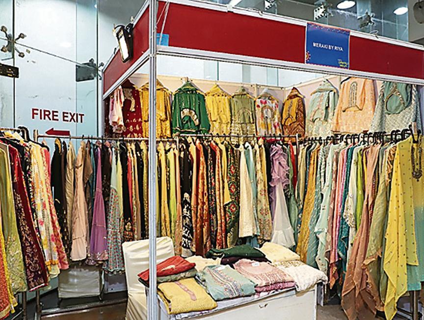 This mela has more than 100 stalls, and all Covid-19 precautions are being followed. This mela has more than 100 stalls, and all Covid-19 precautions are being followed.