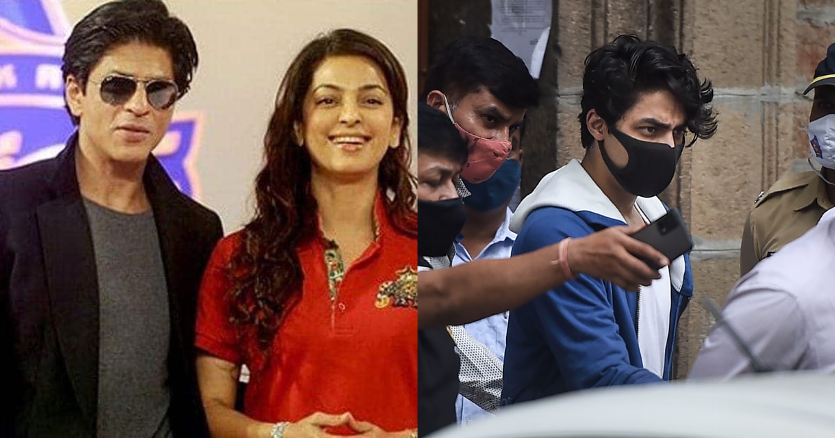 Juhi Chawla on Aryan Khan's bail.&nbsp;