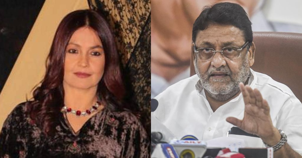 Pooja Bhatt thanks Nawab Malik for his support to Bollywood.