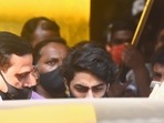 Aryan Khan is seen walking out of Mumbai's Arthur Road prison. Aryan Khan is seen walking out of Mumbai's Arthur Road prison. 