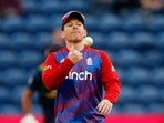 England's Eoin Morgan