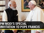 PM Modi met Pope Francis in Vatican City (Twitter)